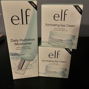 e.l.f. Illuminating Eye Cream - White and Black